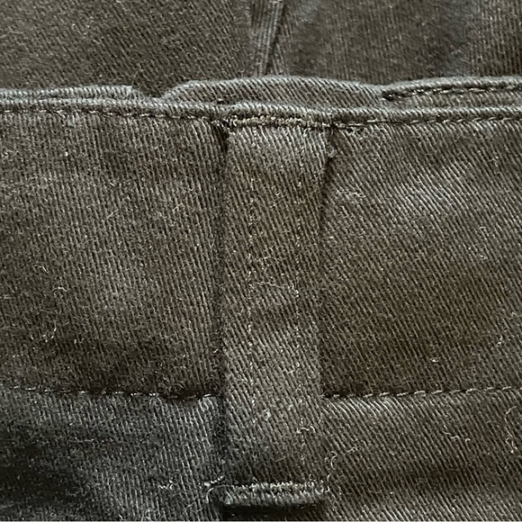 NWT Ann Taylor Wide Leg Black Crop Pants, Size 6 - Picture 7 of 12